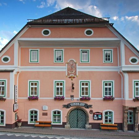 Blaue Traube Hotel Бад Аузее Екстериор снимка