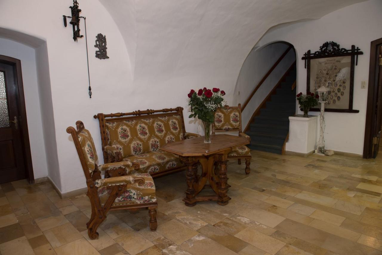 Blaue Traube Hotel Бад Аузее Екстериор снимка
